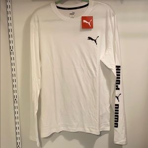 NWT - Long Sleeve PUMA Size: Large